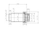 Extracteur Hydraulique de Roulements À Billes de 20 T
