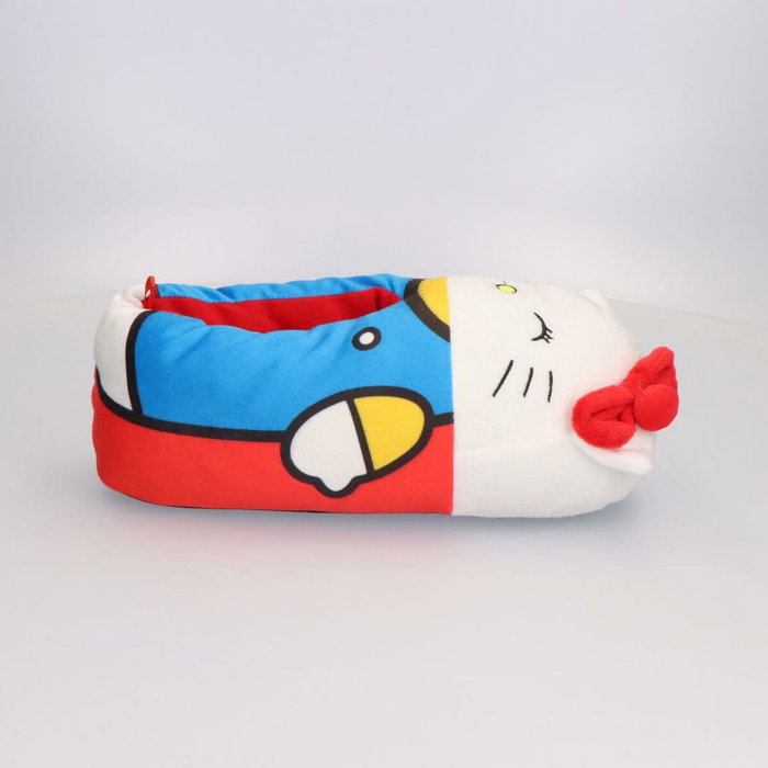 Chaussons Hello Kitty Bleu