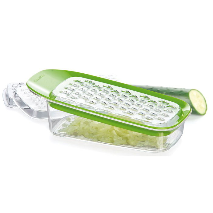 Tescoma Gratoir Vitamino Plastique dur Multifonction Vert