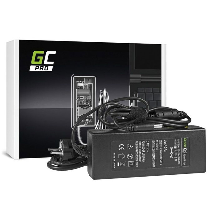Green Cell Chargeur d'ordinateur portable AD35P 130 W Green Cell Chargeur d'ordinateur portable AD35P 130 W