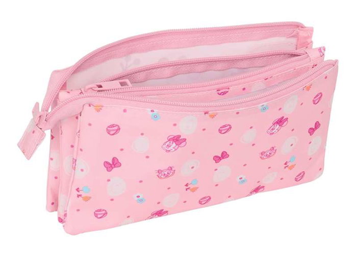 Safta Portatodo triple Minnie Mouse Baby - Coffret à bijoux ou à trésors pour enfant - 22 x 12 x 3 cm - À partir de 3 ans Safta Portatodo triple Minnie Mouse Baby - Coffret à bijoux ou à trésors pour enfant - 22 x 12 x 3 cm - À partir de 3 ans