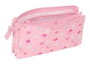 Safta Portatodo triple Minnie Mouse Baby - Coffret à bijoux ou à trésors pour enfant - 22 x 12 x 3 cm - À partir de 3 ans