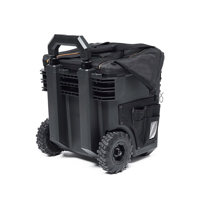 Toughbuilt Massive Mouth L Sac à outils avec roues et système Cliptech