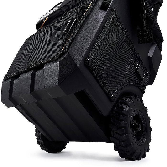 Toughbuilt Massive Mouth L Sac à outils avec roues et système Cliptech
