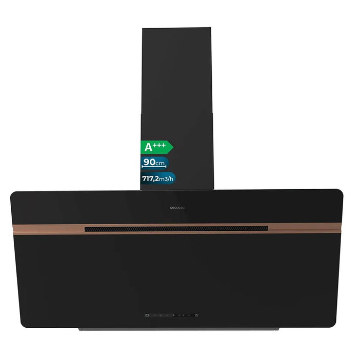 Cecotec Flux DT 907500 Hotte standard Blanc Noir Cuivre Cecotec Flux DT 907500 Hotte standard Blanc Noir Cuivre