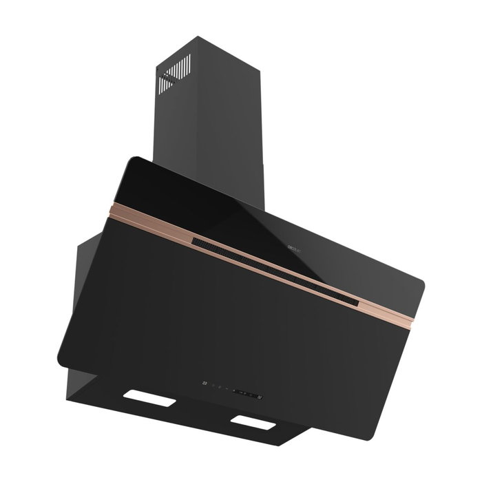 Cecotec Flux DT 907500 Hotte standard Blanc Noir Cuivre Cecotec Flux DT 907500 Hotte standard Blanc Noir Cuivre
