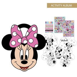 Cerdá Album d'activités et de coloriage Minnie, Rose