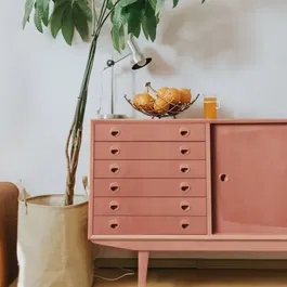 Ripolin - Peinture Meubles et Objets satinée 0,5L - Ocre Nubie - Application sans sous-couche - Pour bois, métal, intérieur et extérieur - Formule biosourcée 10%