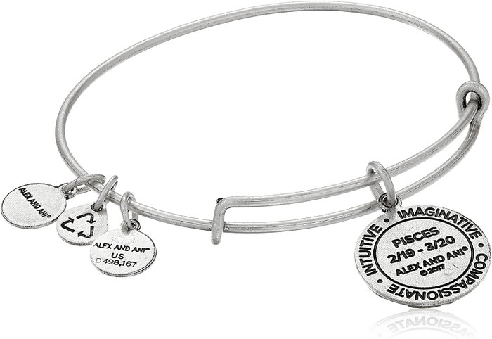 ALEX AND ANI Pulsera en Laiton Argenté 17,5 cm ALEX AND ANI Pulsera en Laiton Argenté 17,5 cm
