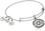 ALEX AND ANI Pulsera en Laiton Argenté 17,5 cm