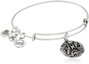 ALEX AND ANI Pulsera en Laiton Argenté 17,5 cm