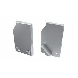 Bouchon de terminaison de profil Tipo I10 (Cristal 10mm)