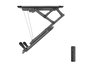 Equip Support de Plafond Motorisé Écran 32-70 Pouces, Télécommande RF Incluse, Charge max 35kg, VESA 600x400, Abattable