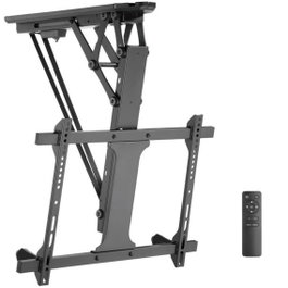 Equip Support de Plafond Motorisé Écran 32-70 Pouces, Télécommande RF Incluse, Charge max 35kg, VESA 600x400, Abattable