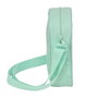 Safta Bolso bandoulière réfléchissant et imperméable Miffy "Menthe" 16x18x4 cm pour enfant dès 3 ans