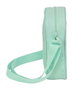 Safta Bolso bandoulière réfléchissant et imperméable Miffy "Menthe" 16x18x4 cm pour enfant dès 3 ans