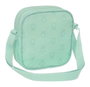 Safta Bolso bandoulière réfléchissant et imperméable Miffy "Menthe" 16x18x4 cm pour enfant dès 3 ans