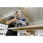 Bosch Professional GKS 18V-57 G Scie circulaire sans fil avec 2 batteries 4,0 Ah, chargeur GAL 18V-40 et L-BOXX