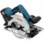 Bosch Professional GKS 18V-57 G avec 2 batteries 4,0Ah, chargeur GAL 18V-40 et L-BOXX