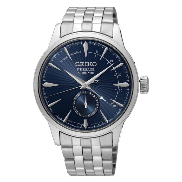 Montre Homme Seiko SSA347J1 Argenté Montre Homme Seiko SSA347J1 Argenté