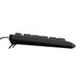 Clavier Trust 23880 Noir Anglais EEUU QWERTY