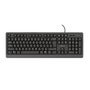 Clavier Trust 23880 Noir Anglais EEUU QWERTY