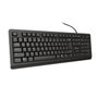 Clavier Trust 23880 Noir Anglais EEUU QWERTY