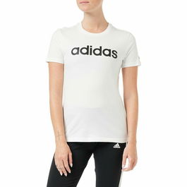 T-shirt à manches courtes femme Adidas Blanc