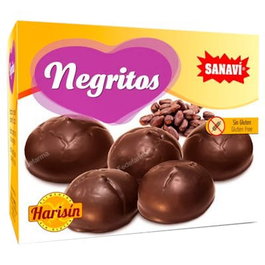 SANAVI NEGRITOS CHOCO HARISIN 150 g