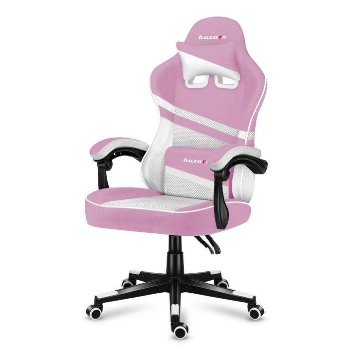 Huzaro Chaise de jeu HZ-Force 4.4 Pink Mesh