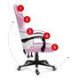 Huzaro Chaise de jeu HZ-Force 4.4 Pink Mesh