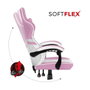 Huzaro Chaise de jeu HZ-Force 4.4 Pink Mesh
