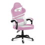 Huzaro Chaise de jeu HZ-Force 4.4 Pink Mesh