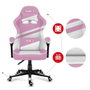 Huzaro Chaise de jeu HZ-Force 4.4 Pink Mesh