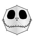 Cerdá Parapluie L'Étrange Noël de Monsieur Jack Noir et Transparent Cerdá Parapluie L'Étrange Noël de Monsieur Jack Noir et Transparent
