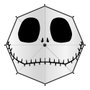 Cerdá Parapluie L'Étrange Noël de Monsieur Jack Noir et Transparent