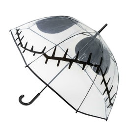 Cerdá Parapluie L'Étrange Noël de Monsieur Jack Noir et Transparent