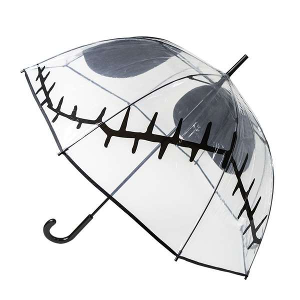 Cerdá Parapluie manuel adulte Nightmare Before Christmas, motif personnages, ouverture manuelle, 60 cm Cerdá Parapluie manuel adulte Nightmare Before Christmas, motif personnages, ouverture manuelle, 60 cm