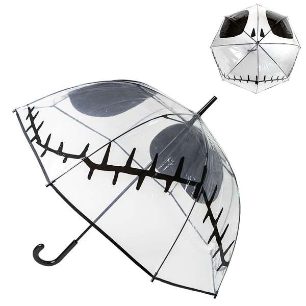 Cerdá Parapluie manuel adulte Nightmare Before Christmas, motif personnages, ouverture manuelle, 60 cm Cerdá Parapluie manuel adulte Nightmare Before Christmas, motif personnages, ouverture manuelle, 60 cm