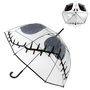 Cerdá Parapluie manuel adulte Nightmare Before Christmas, motif personnages, ouverture manuelle, 60 cm