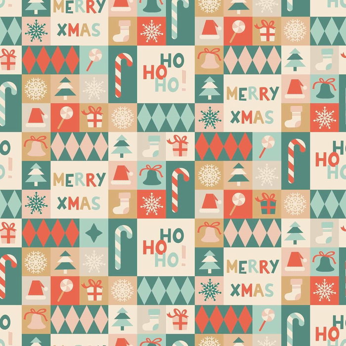 Nappe enduite antitache Belum Merry Christmas Multicouleur 250 x 150 cm