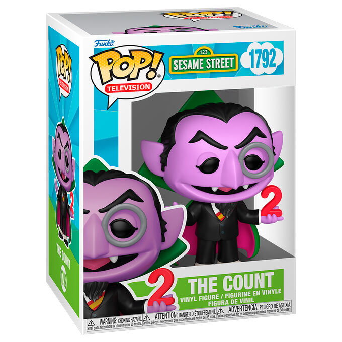 Funko POP! Sesame Street The Count figurine en vinyle