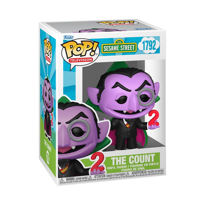 Funko POP! Sesame Street The Count figurine en vinyle