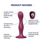 Gode Satisfyer Rouge