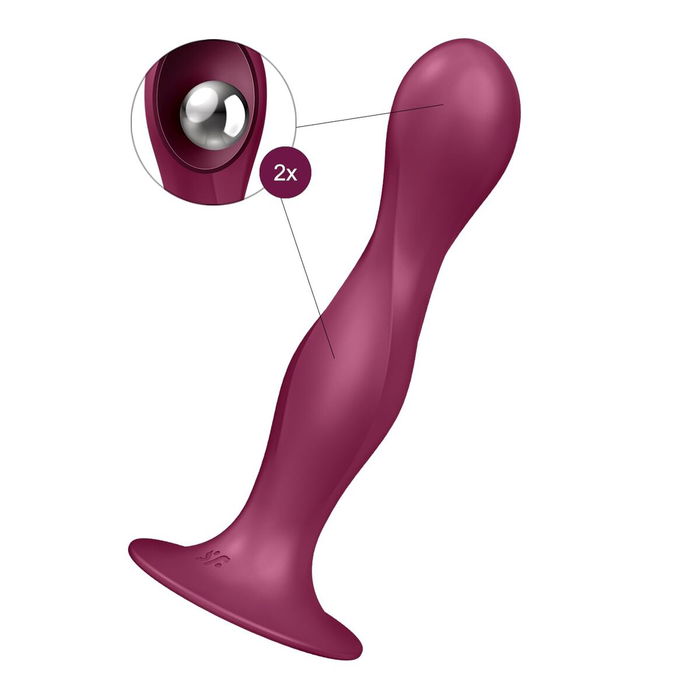 Gode Satisfyer Rouge Gode Satisfyer Rouge