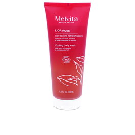 Melvita Gel douche rafraîchissant L'OR ROSE 200 ml