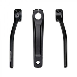 FSA Jeu de manivelles CK-751 E-BIKE 165mm pour Shimano Noir