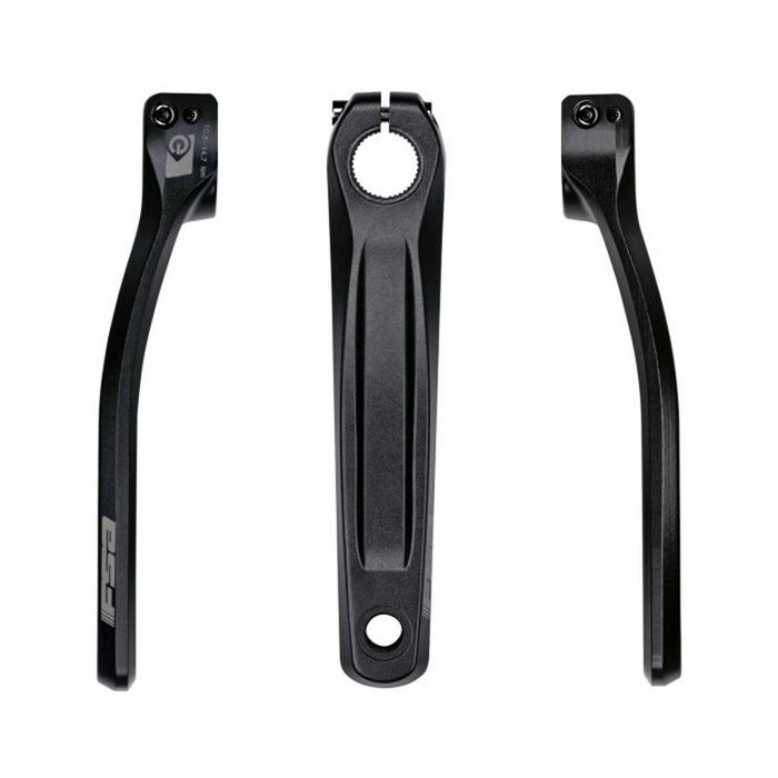 FSA Jeu de manivelles CK-751 E-BIKE 165mm pour Shimano Noir FSA Jeu de manivelles CK-751 E-BIKE 165mm pour Shimano Noir