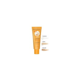 Bioderma Photoderm Max Crème Solaire Aquafluide Teint Clair SPF 50+ - Protection Très Haute Anti-UVA/UVB