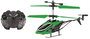 Ninco Whip 2 - Hélicoptère radiocommandé 2 canaux avec éclairage frontal et télécommande infrarouge - 21 x 9,5 x 15 cm